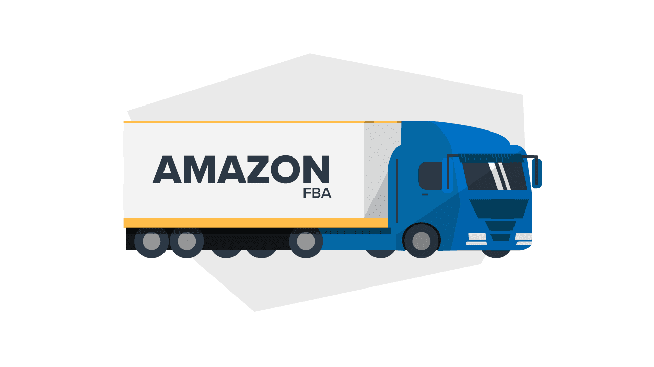 Amazon FBA truck