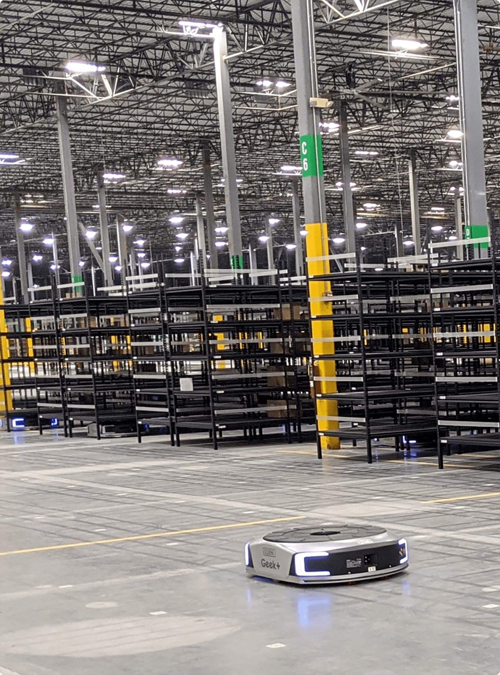 Warehouse robot