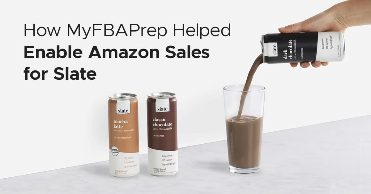 How MyFBAPrep Helped Enable Amazon Sales for Slate